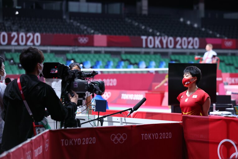 東京五輪　©︎JMPA