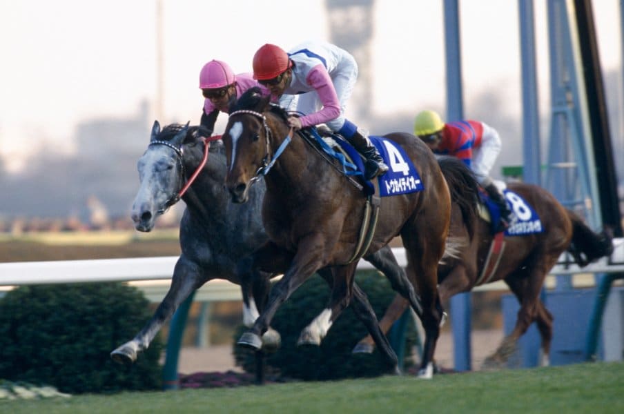 「あなたが選ぶ最高の有馬記念」ベスト5発表! オグリキャップかトウカイテイオーか…わずか14票差の1位は?《1100人アンケート》<Number Web> photograph by ©Sports Graphic Number