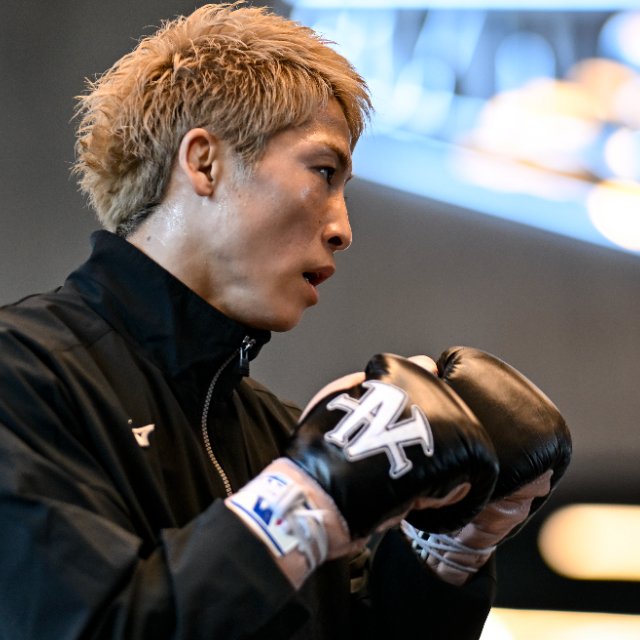 井上尚弥の背筋「もはや芸術的」ピカソ戦前“ヒリつく現地練習”にカメラマン密着「仕上がりは万全…正直ホッとしました」中谷潤人も“異変”なかった