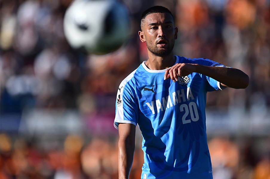 名波監督「間に合ってよかった」ジュビロ逆襲の最前線は川又堅碁。<Number Web> photograph by J.LEAGUE