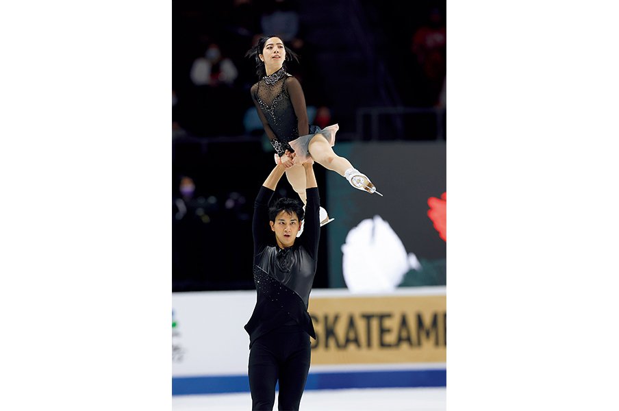 三浦&木原が日本人ペア初の表彰台。「もっと名前を売っていきたい」<Number Web> photograph by Yukihito Taguchi