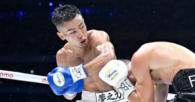 人生で一番ボコボコにされた」「だれか止めて…」井上尚弥との