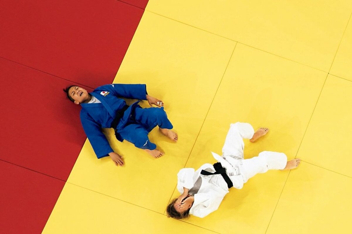 柔道 2 11 Number Web ナンバー