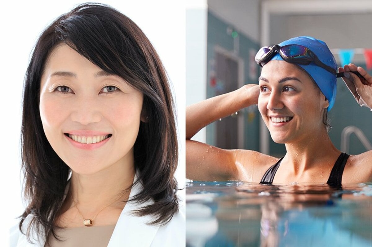 女子水泳 肩 ポイントは肩甲骨？「水泳」でアンチエイジングできる 中高年が、いま泳ぐべき3つの理由 - 水泳 - Number Web - ナンバー