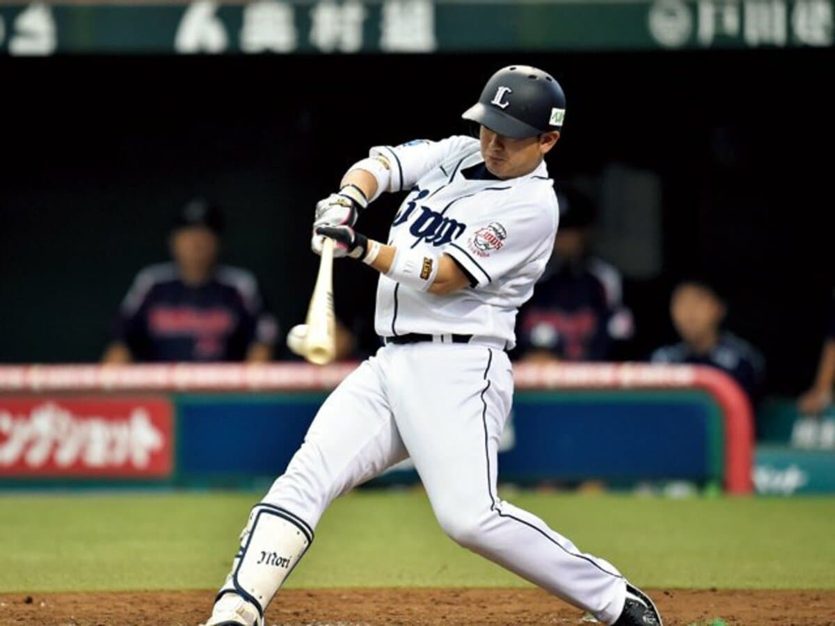 球宴ファン投票で最多得票の19歳 西武 森友哉のフルスイング理論 プロ野球 Number Web ナンバー