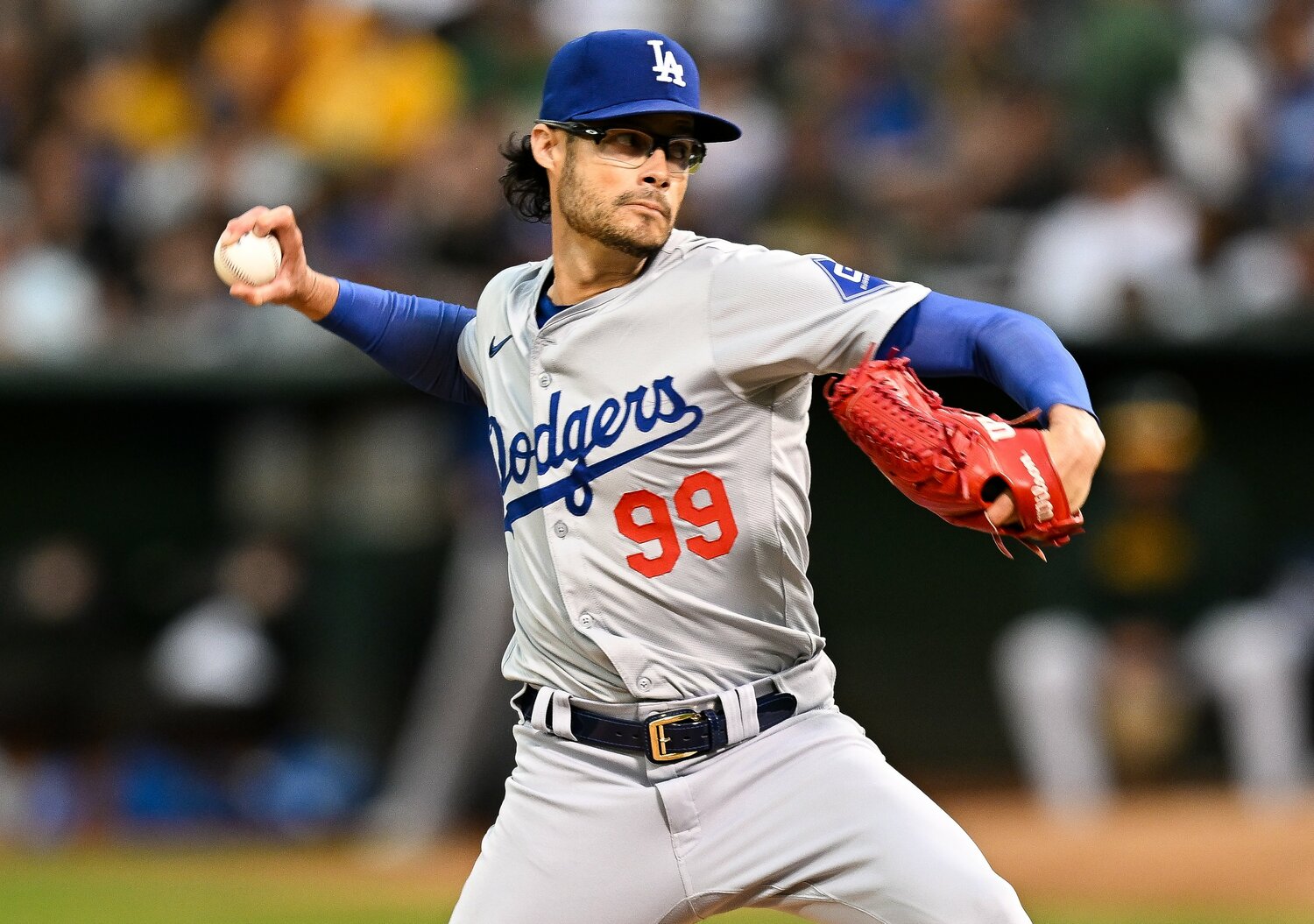ヤンキースを酷評したドジャース投手、ジョー・ケリー ©Getty Images