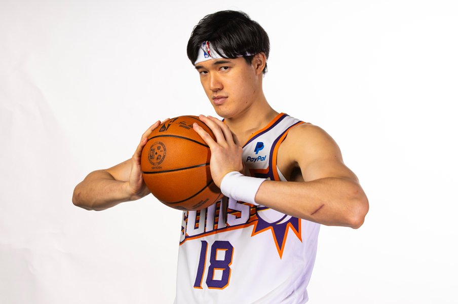 「人生で今が一番いいバスケができている」渡邊雄太（29歳）が“最高のタイミング”で巡り合ったビッグ3「これまでと違うNBA6年目の開幕」＜Number Web＞ photograph by JIJI PRESS