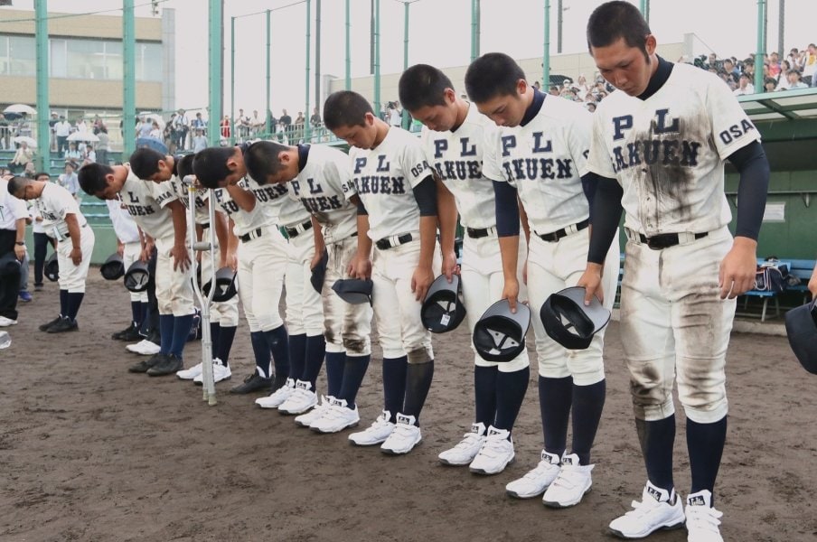 PL学園で起きた“最後の試合前日”の事件…骨折と脱臼で2人が緊急離脱、戦えるメンバー9人の異常事態に「僕の右肩なんてどうなってもいい」＜Number Web＞ photograph by JIJI PRESS