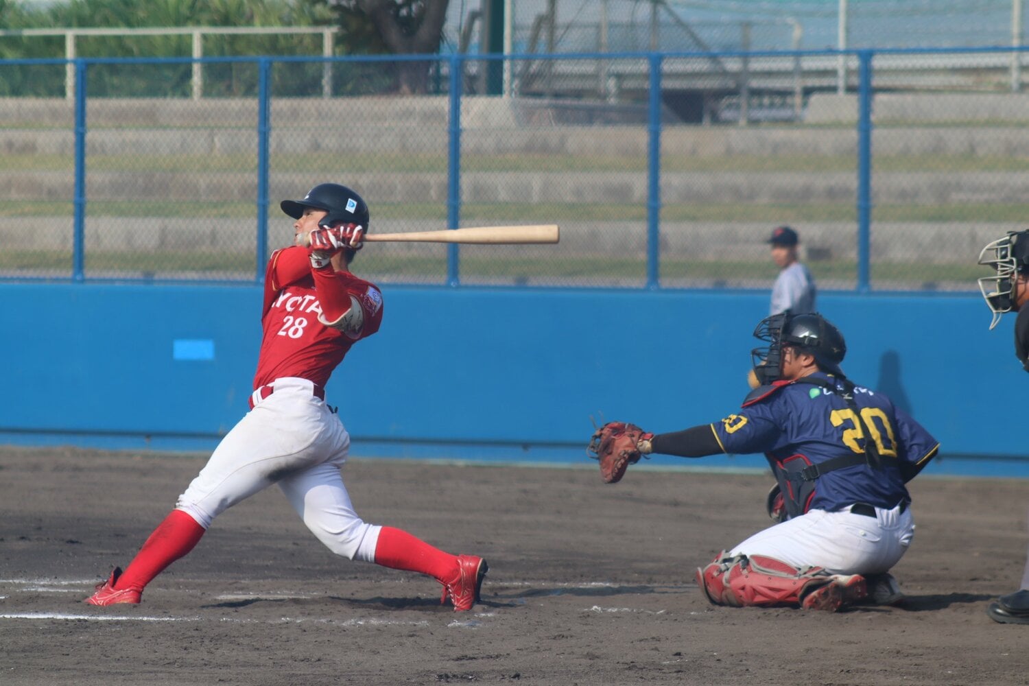 ジャパンウィンターリーグの様子　©Kou Hiroo