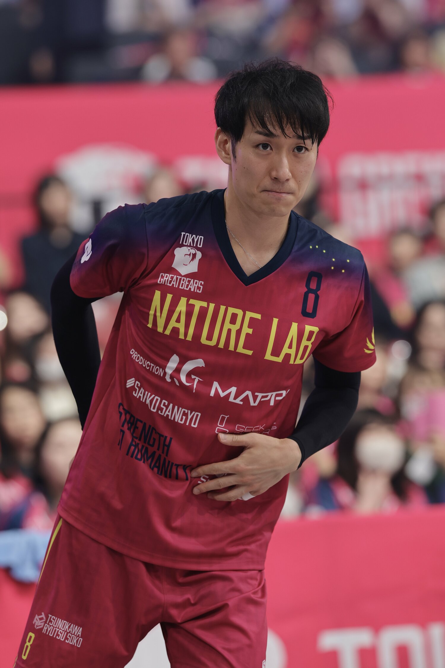 東京グレートベアーズを牽引する柳田将洋 ©︎SV.LEAGUE