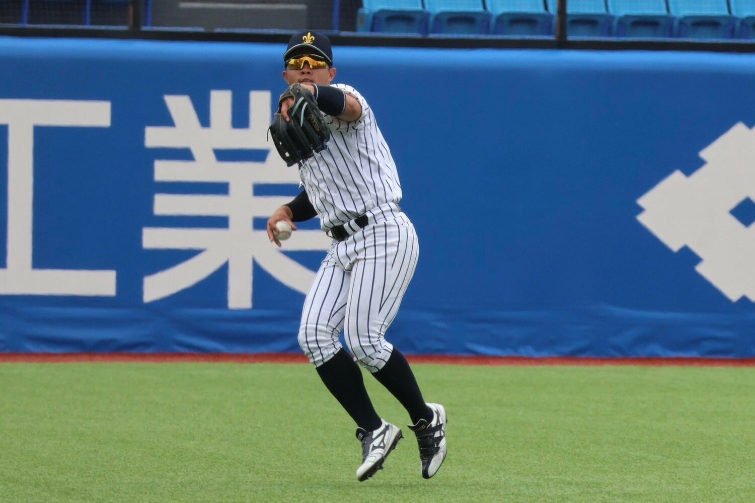 念願の立教大でのプレーを果たした（立教大学野球部提供）　©St. Paul's University Baseball Club