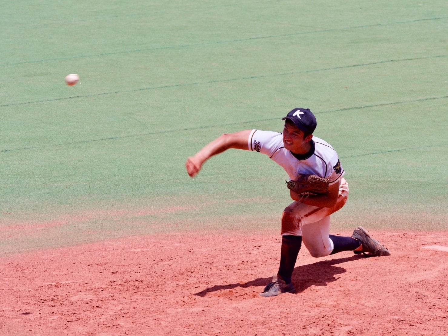 開成高では背番号1を背負った奥野