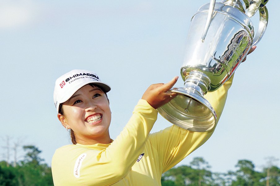 メジャー初制覇を呼び込んだ西郷真央の「平坦な心」。