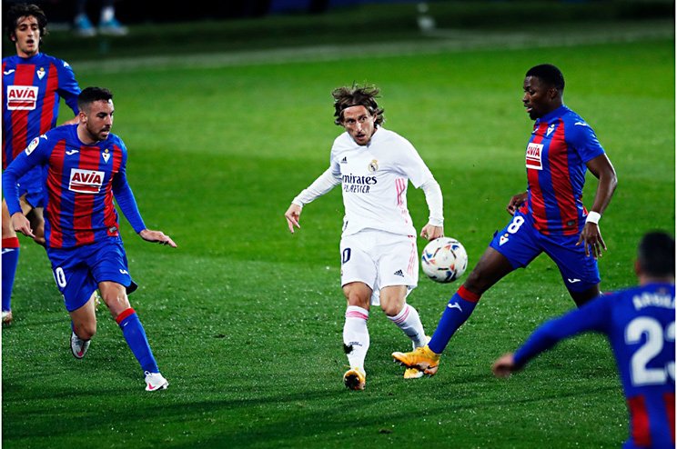 モドリッチは追加点＆冷静なゲームコントロール