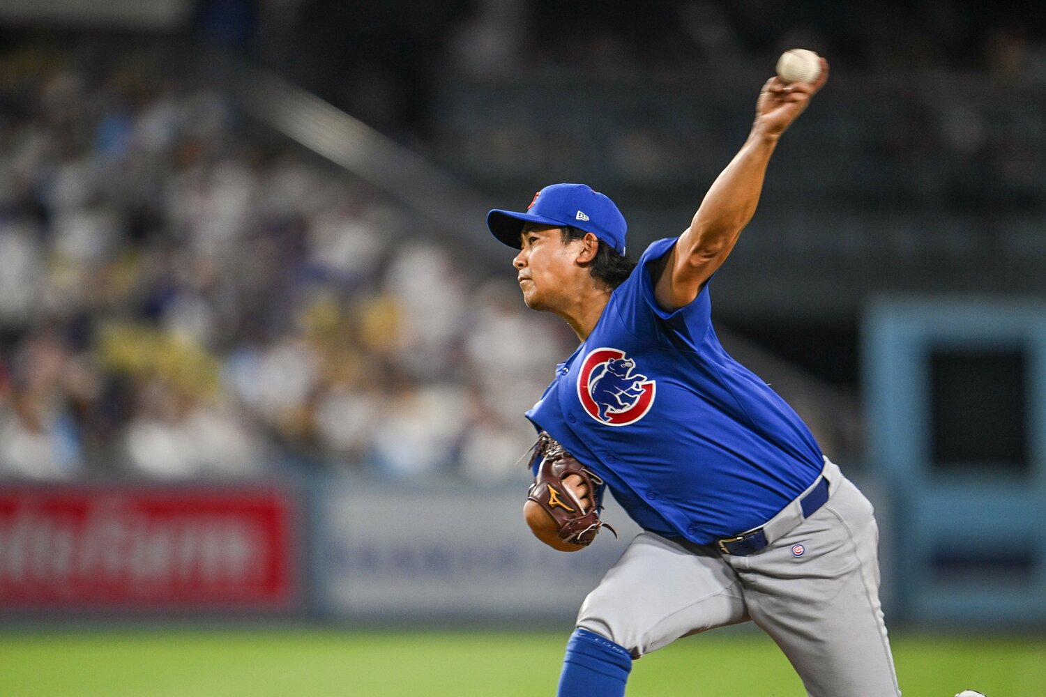 カブスの今永　©Nanae Suzuki