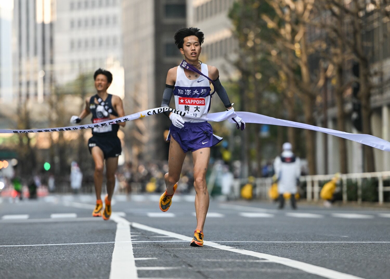 総合3位で今年の箱根を終えた駒大。連覇は達成できなかった　©Nanae Suzuki