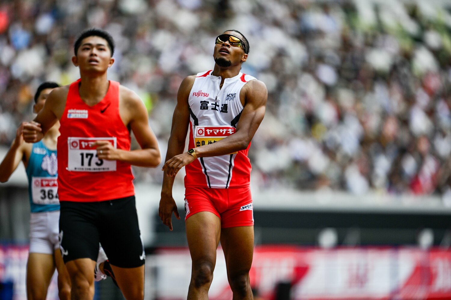 2連覇中だった今年7月の日本選手権はまさかの5位に終わる ©Nanae Suzuki