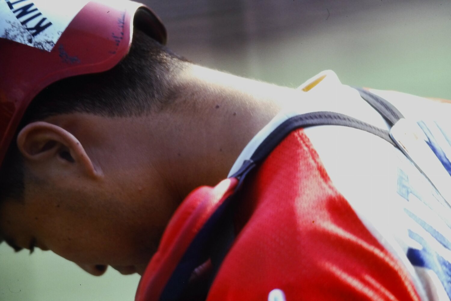 現役時代の光山英和　©Naoya Sanuki