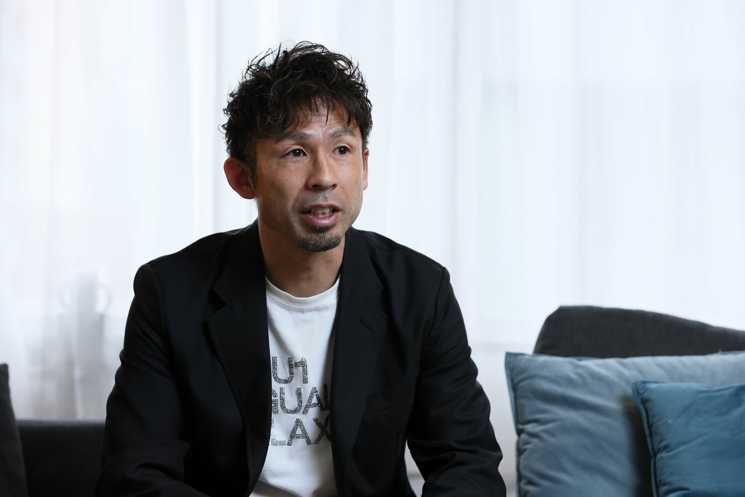 夫婦間では思ったこと、感じたことを基本的にすべて話すという　©︎Shigeki Yamamoto