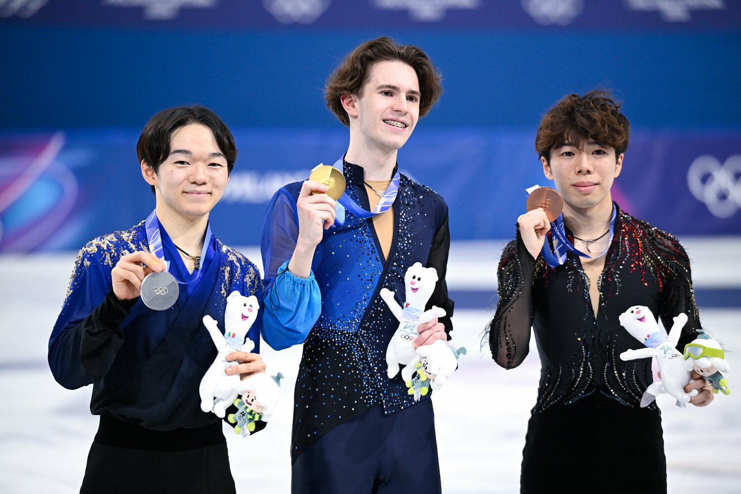 いつもと違う大舞台で「いつも通り」を高水準で表現できた選手がメダルを手にしたといえる ©Asami Enomoto/JMPA