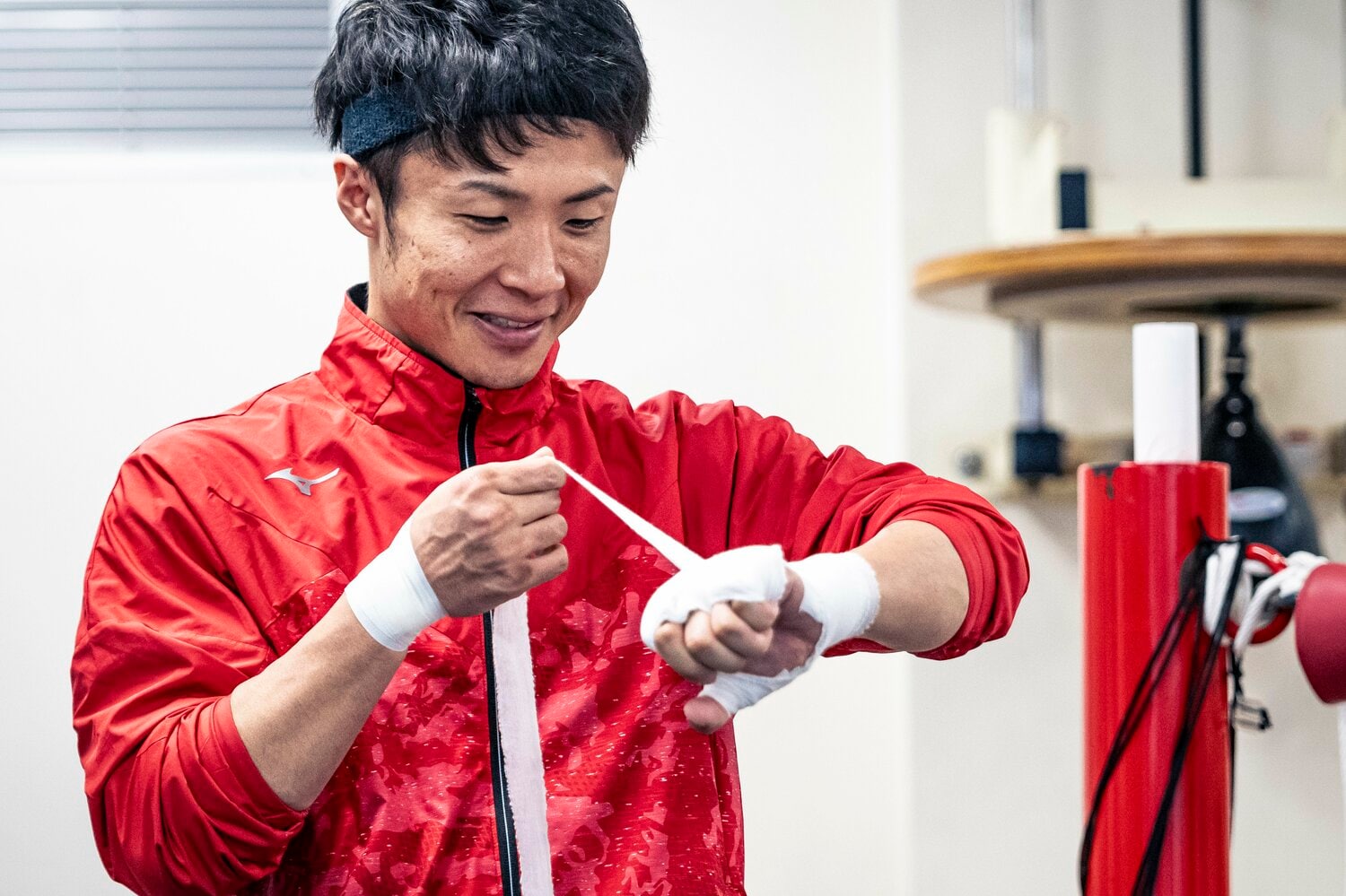 今はプロボクサーの道を歩む山口 ©Takuya Sugiyama