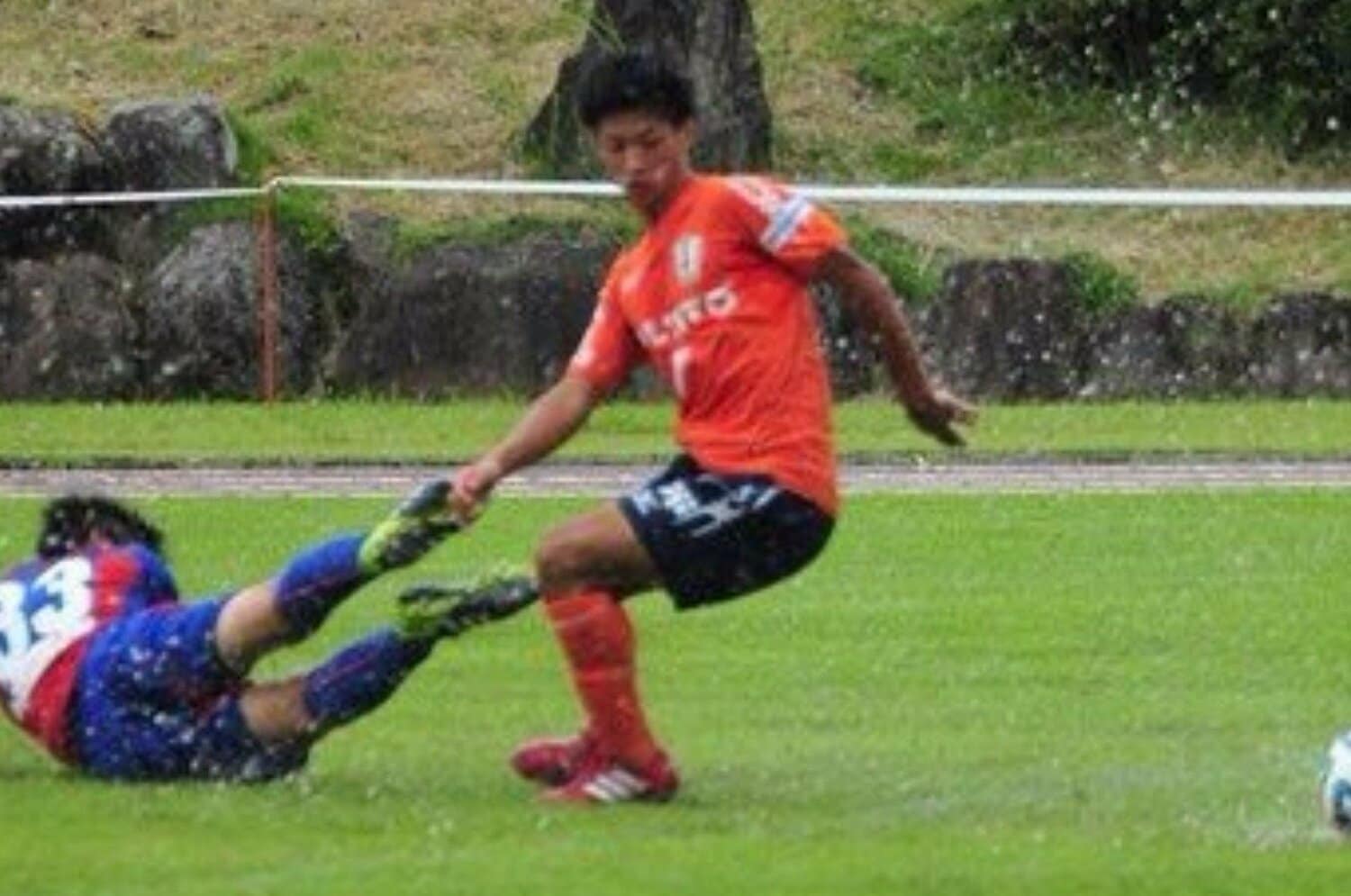 ユース時代の清川 ©FC TIAMO
