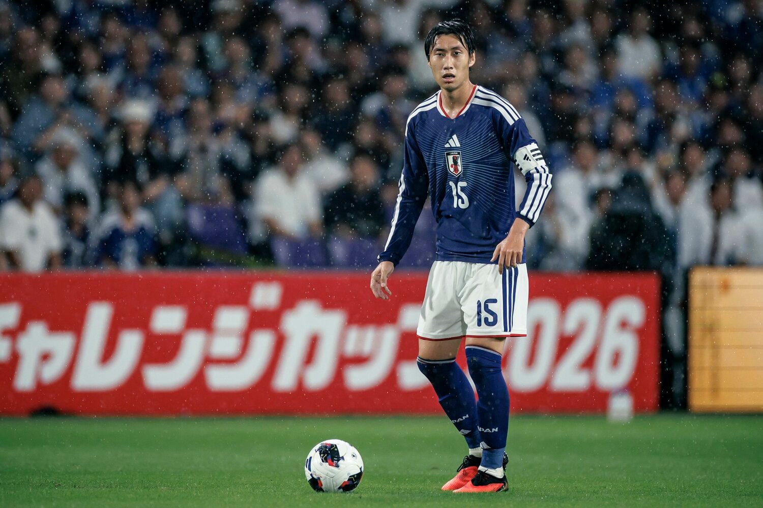 代表ではW杯後も司令塔として活躍 ©︎Kiichi Matsumoto