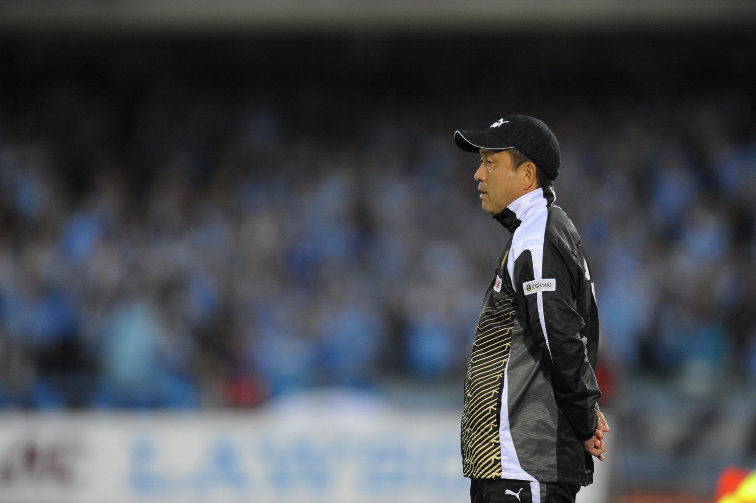 風間監督が率いた頃のフロンターレに小泉は感銘を受けたという　©Toshiya Kondo