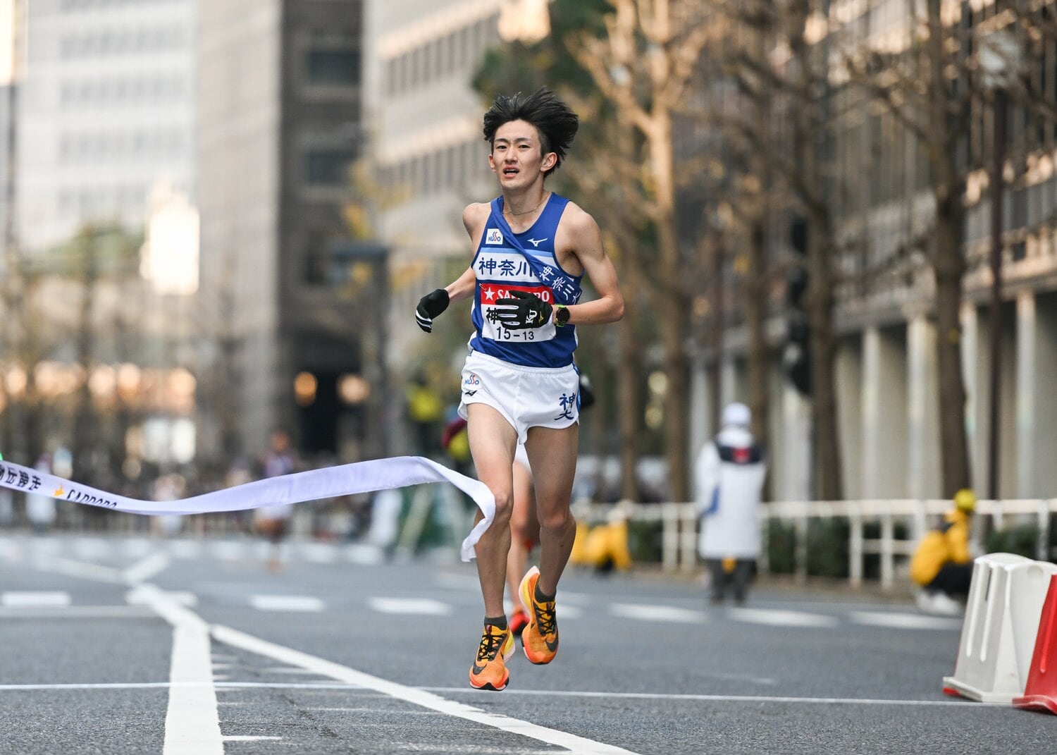 今回の箱根駅伝を総合12位で終えた神大。次は予選会から勝ち抜く必要がある ©Nanae Suzuki
