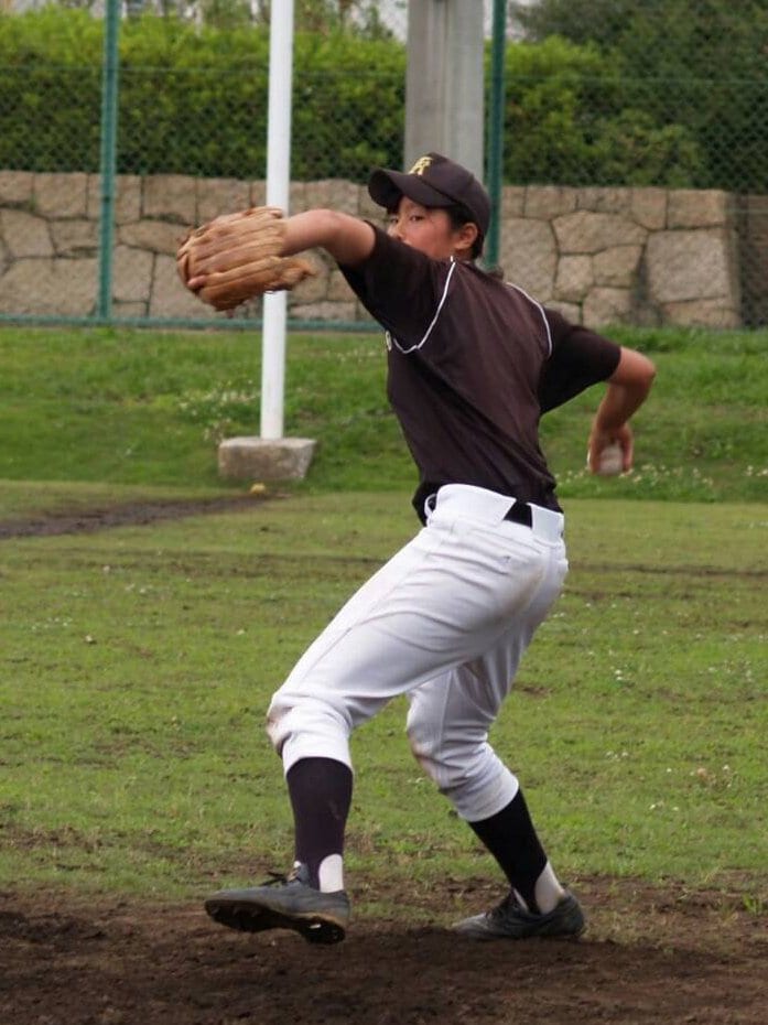 小・中学時代の稲村さん（写真=事務所提供）