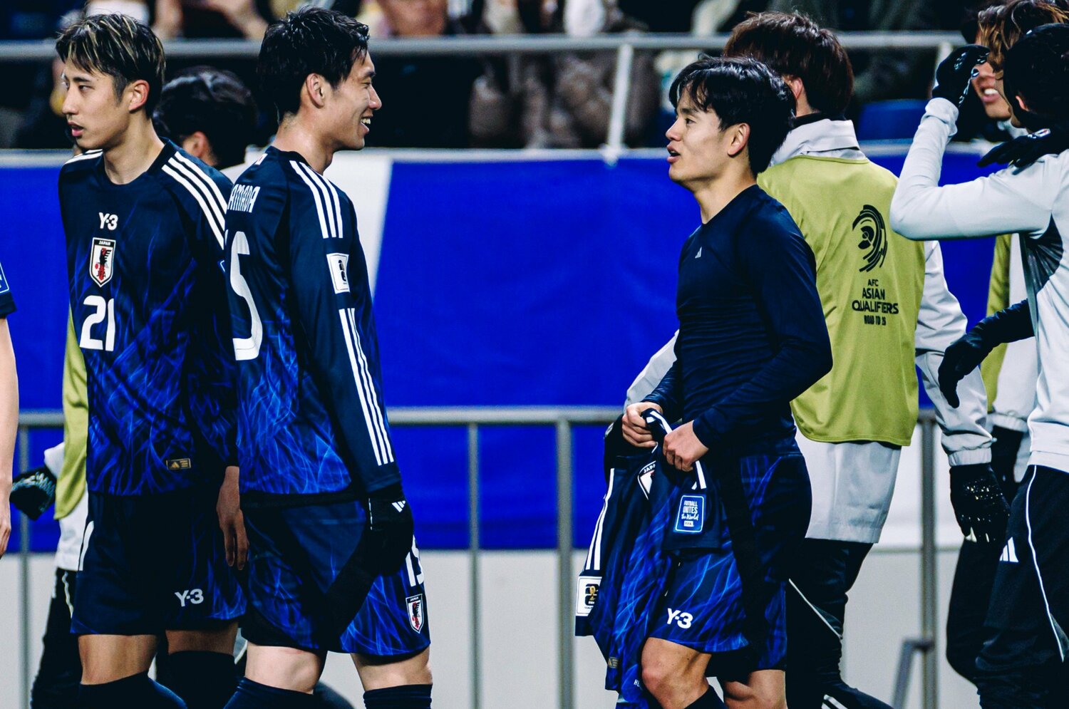 バーレーン戦は鎌田と久保のコンビネーションが生きた一戦だった　©Kiichi Matsumoto