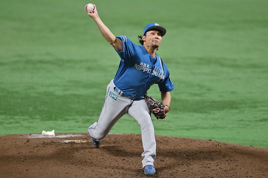 伊藤大海の沢村賞選出は“2年連続該当なし”を回避か「200→180回、10→8完投」基準をさらに見直して、先発完投型にこだわらなくても＜Number Web＞ photograph by Hideki Sugiyama