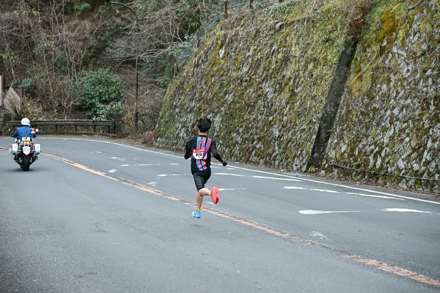 気が早いが、果たして来年の小池はどの区間を走るのだろうか　©Nanae Suzuki