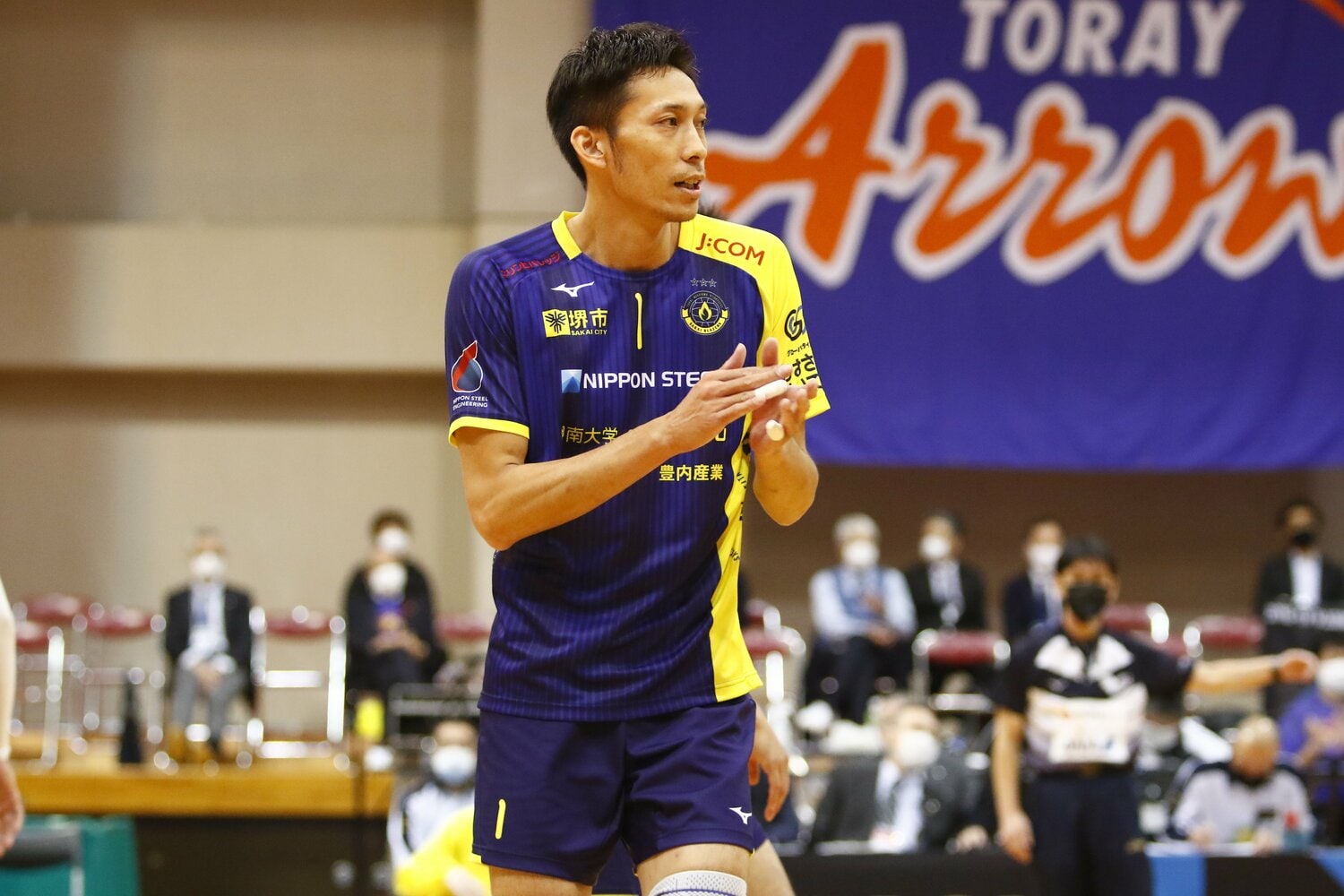 堺ブレイザーズ・松本慶彦　©︎BLAZERS SPORTS CLUB