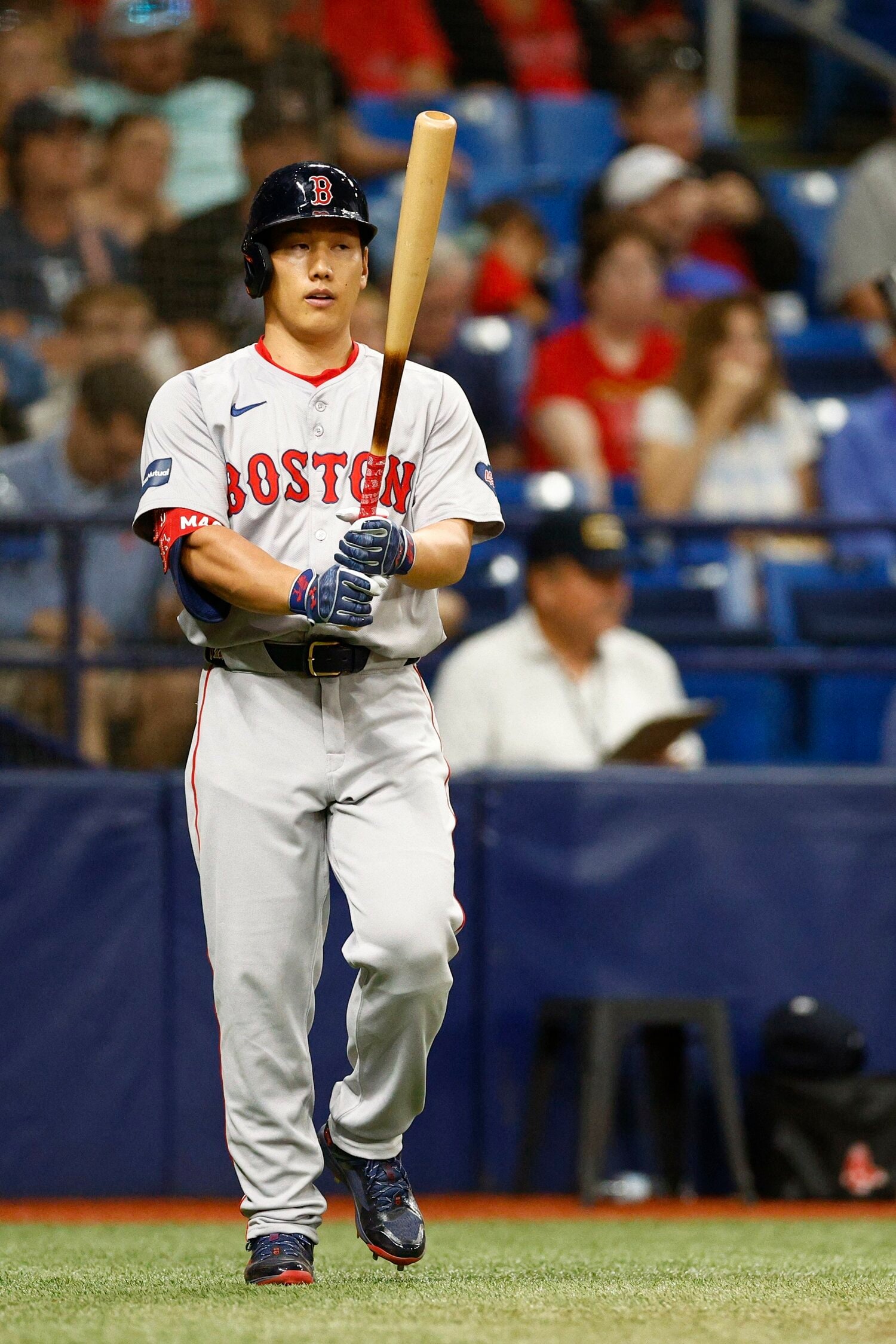 昨シーズンは相次ぐケガに苦しんだものの、打率.280、10本塁打を記録　©︎JIJI PRESS