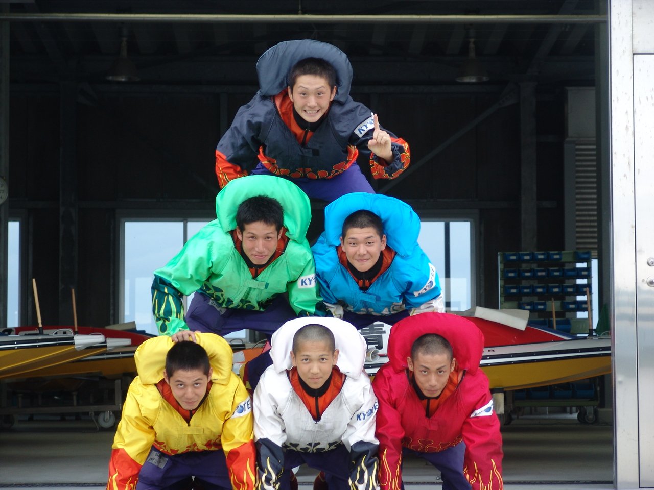 あどけなさを残した「やまと競艇学校」時代の写真。当時から1位へのこだわりは強かったようだ ©日本モーターボート競走会