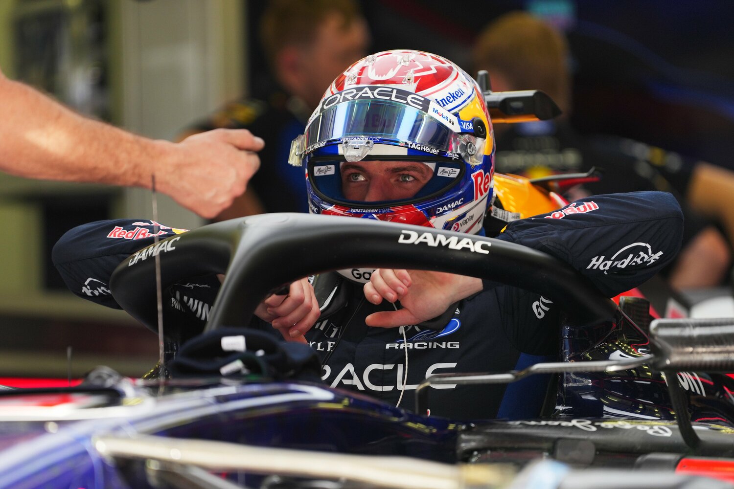 テストでは厳しいコメントを残したフェルスタッペン　©Getty Images / Red Bull Content Pool