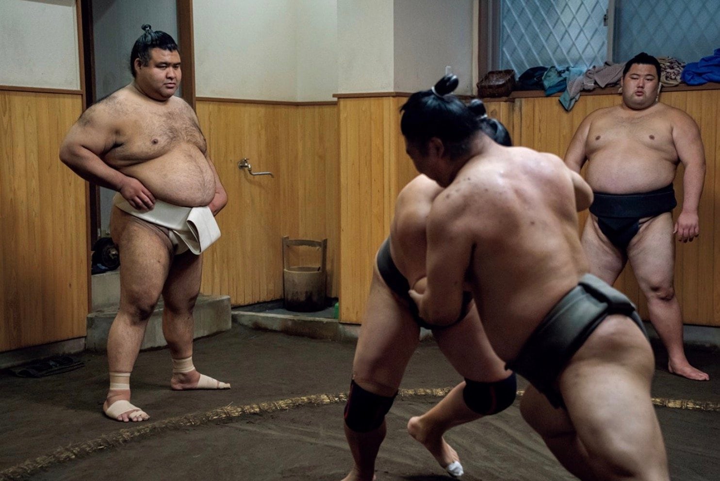 高安 晃TAKAYASU AKIRA 1990年2月28日生、茨城県出身。本名・高安晃。鳴戸部屋→田子ノ浦部屋。2005年三月場所で初土俵。'11年七月場所で新入幕。最高位は大関（15場所）。'25年五月場所は東小結。殊勲賞4回、敢闘賞6回、技能賞3回。優勝同点・次点は9回を数える。188cm、176kg　©Kanekoyama