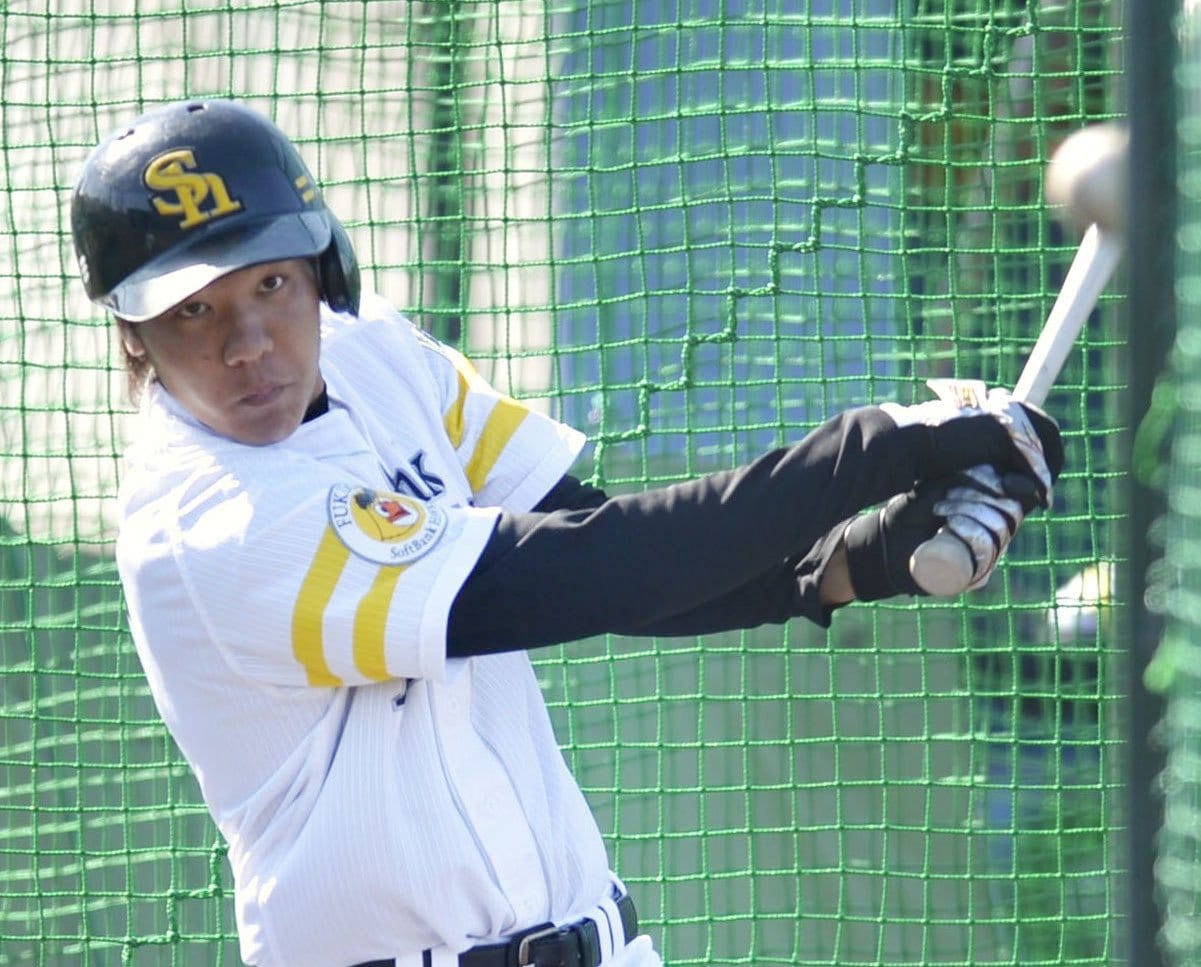 2013年の白根　©Kyodo News