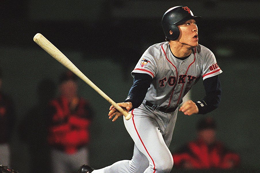 ［証言構成］松井秀喜「そして若き怪物は目覚めた」＜Number Web＞ photograph by JIJI PRESS