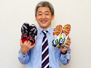 ＜ランニングの巻＞ アキレス株式会社・津端さんが作った、年間600万足売れているこれが“瞬足”だ！