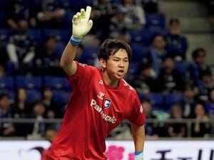 荒木琉偉「俊英の大型GKが描く大いなる世界への視座」