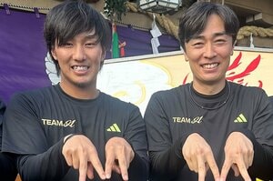 「恐る恐る見たら左腕がぶら下がっていて…」緊急搬送の大怪我から9カ月…ロッテ・本前郁也が歩む復活の道と「勇姿を見せたい」あの人への思い