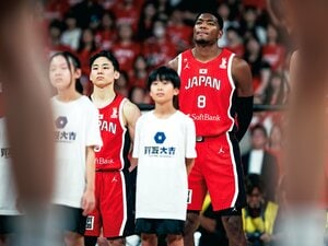 「僕の仕事が楽になる」八村塁＆河村勇輝が戻れば“ホーキンソン依存”は解消されるのか？ 男子バスケ日本代表に起きた“ポジティブの連鎖”の正体