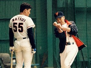長嶋茂雄が見惚れた松井秀喜と大谷翔平の「骨格と筋肉」。