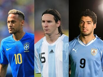 カズが生き抜いたブラジル、メッシを生んだアルゼンチンの育成より… 日本サッカーの参考になるのは《実はウルグアイ》なワケ＜Number Web＞ photograph by JMPA(2)/Getty Images