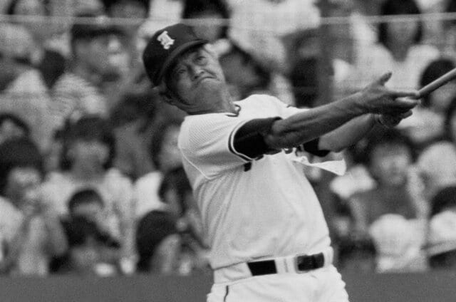 写真】池田高校の名将・蔦文也「酒臭い息を吐きながら、上半身裸で