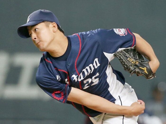 西武の先発問題をこの男が解決する？平井克典、新球で「自分の仕事」を。＜Number Web＞ photograph by Kyodo News