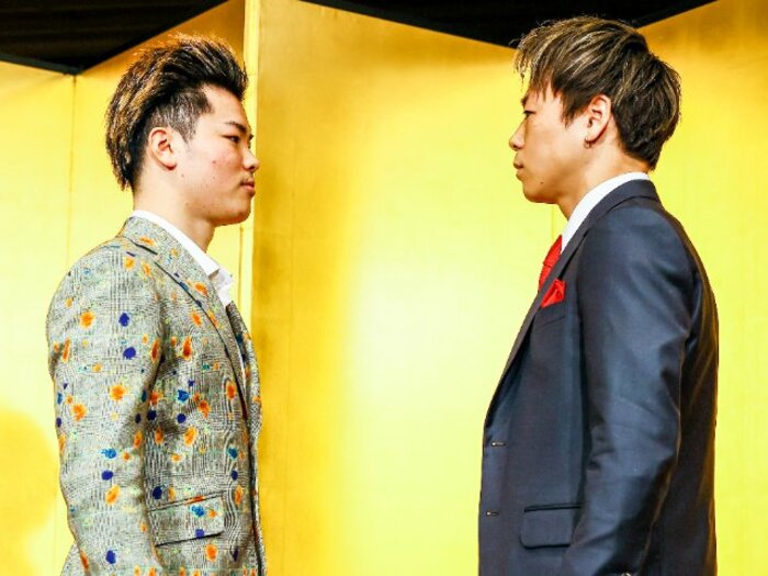 「ディズニーとユニバくらい交わらない世界だった」那須川天心vs武尊がついに実現…夢の一戦は究極の“ほこたて対決”に？＜Number Web＞ photograph by Susumu Nagao