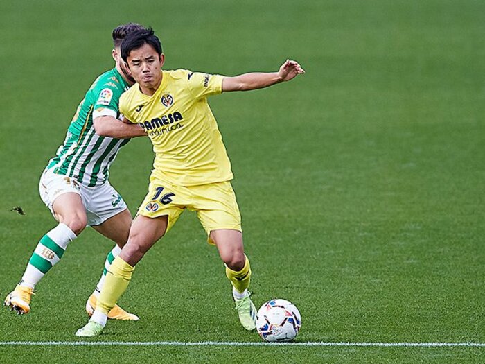 スタメン？得点した？ばかり話題になる久保建英　中西哲生が解説する「ビジャレアルでの正しい現在地」＜Number Web＞ photograph by Getty Images